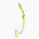 Súprava na šnorchlovanie detská Mares Combo Pirate Neon yellow/white/clear 411788BB 3