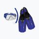 Mares Nateeva Keewee potápačský set maska + šnorchel + plutvy modrá 41757 12