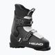 Detské lyžiarske topánky HEAD J2 black/white 6
