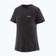 Dámske tričko Patagonia Cap Cool Merino Blend Graphic Shirt heritage header/black 4