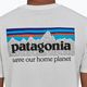 Pánske trekingové tričko Patagonia P-6 Mission Organic white 3