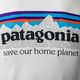 Pánske trekingové tričko Patagonia P-6 Mission Organic white 7