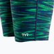 Pánske plavky TYR Fizzy Jammer modro-zelené SFIZ_487_3 3