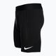 Pánske polstrované brankárske šortky Nike Dri-FIT black/black/white 3