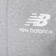 Pánska mikina New Balance Essentials Stacked Full grey 3
