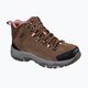 Dámske trekové topánky SKECHERS Trego Alpine Trail brown/natural 7