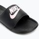 Dámske šľapky Nike Victori One Slide black/black/violet 7