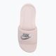 Dámske žabky Nike Victori One Slide barely rose/barely rose/metallic silver 5