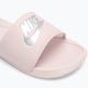 Dámske šľapky Nike Victori One Slide barely rose/barely rose/metallic silver 7