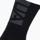 Športové ponožky Under Armour Playmaker Mid-Crew čierne 1356615 3