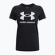 Dámske tričko Under Armour Rival Logo black/white 8