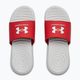 Under Armour Ansa Fix SL pánske žabky halo gray/red/halo gray 12