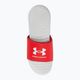 Under Armour Ansa Fix SL pánske žabky halo gray/red/halo gray 6