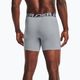 Pánske boxerky Under Armour Charged Cotton 6 in 3 Pack UAR-1363617011 11