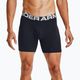 Under Armour pánske boxerky Charged Cotton 6 in 3 Pack black UAR-1363617001 8