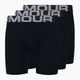 Under Armour pánske boxerky Charged Cotton 6 in 3 Pack black UAR-1363617001