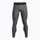 Pánske tréningové legíny Under Armour HeatGear carbon heather/black 5