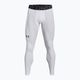 Pánske tréningové legíny Under Armour HeatGear white/black 6