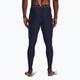 Pánske tréningové legíny Under Armour HeatGear midnight navy/white 3