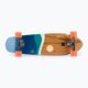 Skateboard longboard Globe Big Blazer hnedo-modrý 1525195_TEAKOCNS