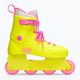 Dámske kolieskové korčule IMPALA Lightspeed Inline Skate barbie bright yellow 2