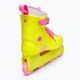 Dámske kolieskové korčule IMPALA Lightspeed Inline Skate barbie bright yellow 5