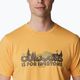 Columbia Sun Trek pánske trekingové tričko žlté 1931172 2