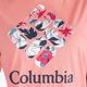 Columbia Bluebird Day Relaxed dámske trekové tričko oranžové 1934002 5