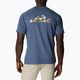Pánske tričko Columbia Tech Trail Graphic Tee blue 1930802 4