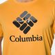 Columbia Zero Ice Cirro pánske trekingové tričko žlté 1990463 4