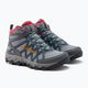 Dámske trekové topánky Columbia Peakfreak X2 Mid Outdry 008 grey 1865181 5