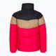 Columbia Puffect Color Blocked dámska páperová bunda červená 1955101 7