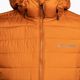 Columbia Powder Lite Anorak pánska páperová bunda oranžová a čierna 3