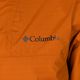 Columbia Point Park Zateplená pánska páperová bunda čierna a oranžová 1956811 11