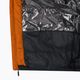 Columbia Point Park Zateplená pánska páperová bunda čierna a oranžová 1956811 14