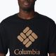 Columbia CSC Basic Logo pánske trekingové tričko čierne 5