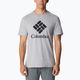 Columbia CSC Basic Logo šedé pánske trekingové tričko 1680053