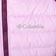 Detská páperová bunda s kapucňou Columbia Powder Lite Purple 1802931 3