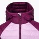 Detská páperová bunda s kapucňou Columbia Powder Lite Purple 1802931 4