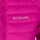 Detská páperová bunda s kapucňou Columbia Powder Lite Pink 1802931 3