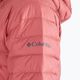 Columbia Powder Lite Hooded pink dámska páperová bunda 1699071 4