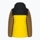 Detská páperová bunda Columbia Powder Lite s kapucňou Black and Yellow 1802901 2