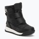Detské snehové topánky Sorel Whitney II Strap WP black/sea salt