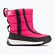 Sorel Outh Whitney II Puffy Mid detské snehové topánky cactus pink/black 2