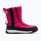 Sorel Outh Whitney II Puffy Mid juniorské snehové topánky cactus pink/black 7