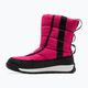 Sorel Outh Whitney II Puffy Mid juniorské snehové topánky cactus pink/black 8