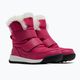 Detské snehové topánky Sorel Whitney II Strap WP cactus pink/black 7