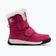 Detské snehové topánky Sorel Whitney II Strap WP cactus pink/black 8