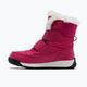 Detské snehové topánky Sorel Whitney II Strap WP cactus pink/black 9