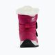 Detské snehové topánky Sorel Whitney II Strap WP cactus pink/black 10